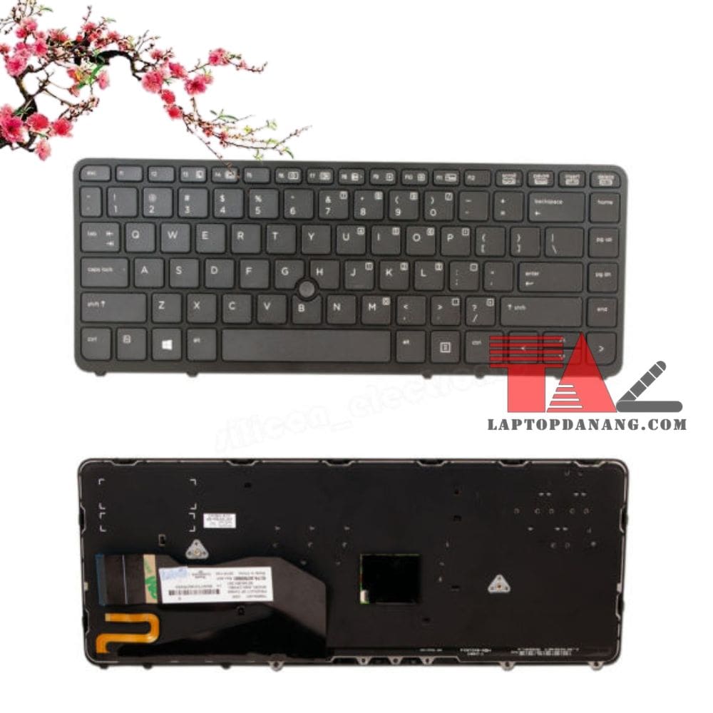 Bàn phím laptop HP Zbook 14 G1 G2 G3 Bàn phím laptop HP Zbook 14 G1 G2 G3