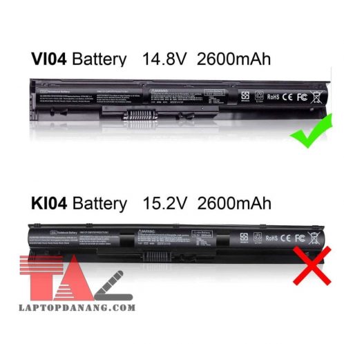 Pin Laptop HP 15-P 15-P071NR 15-P030NR