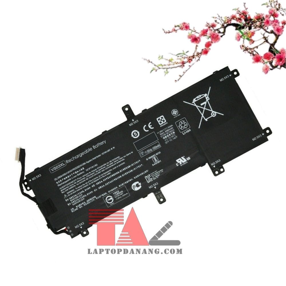 Pin Laptop HP Envy 15T-AS 15-AS 15-AS027CL 15-AS050NA 15-AS043CL 15-AS100 Pin Laptop HP Envy 15T-AS 15-AS 15-AS027CL 15-AS050NA 15-AS043CL 15-AS100