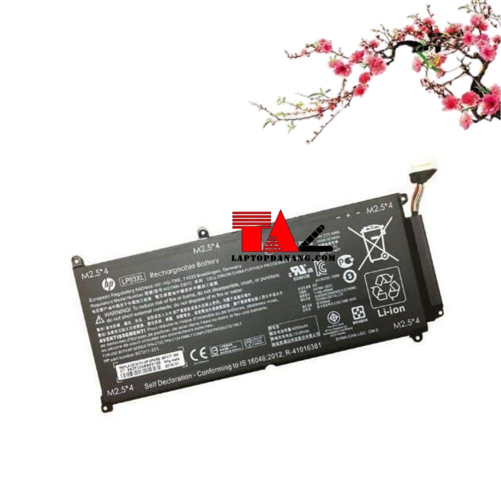 Pin laptop hp 15-AE 15T-AE Pin laptop hp 15-AE 15T-AE