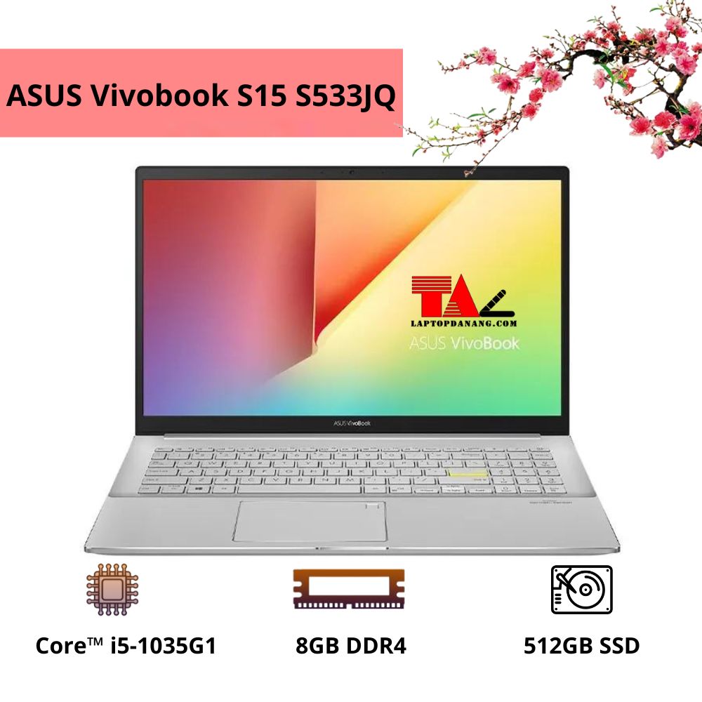 Laptop Asus Vivobook S15 S533JQ-BQ016T - Trắng Asus-Vivobook-S15-S533JQ-BQ016T