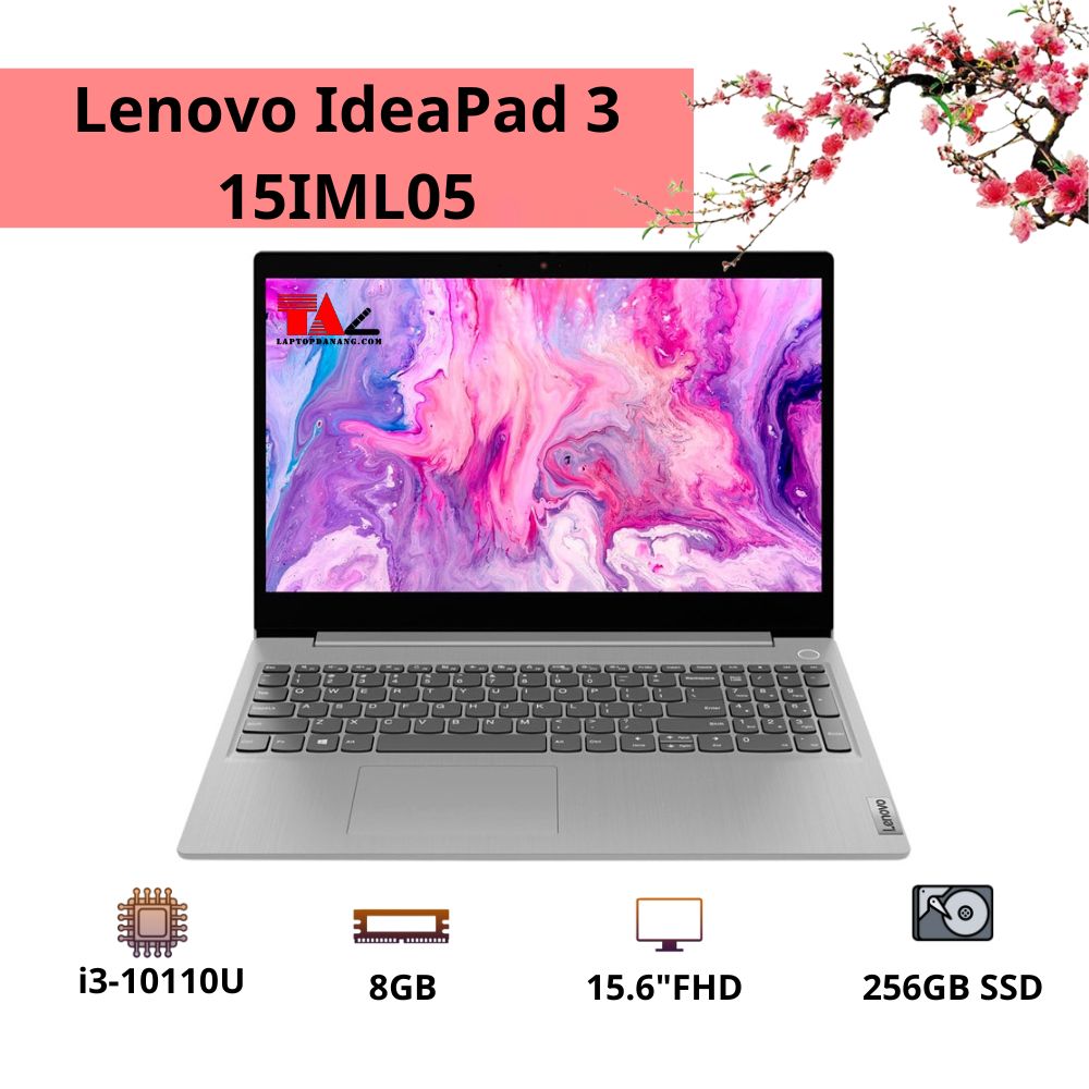 Lenovo IdeaPad 3 15IML05 i3-10110U/8GB/256GB/15.6"FHD/Win 11 Lenovo-IdeaPad-3-15IML05