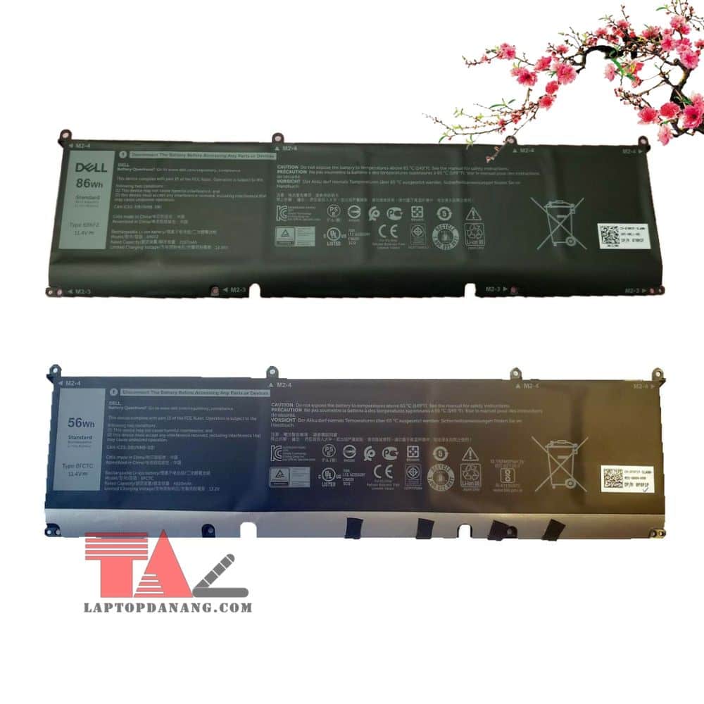 Pin laptop Dell G15 5510 Pin laptop Dell G15 5510