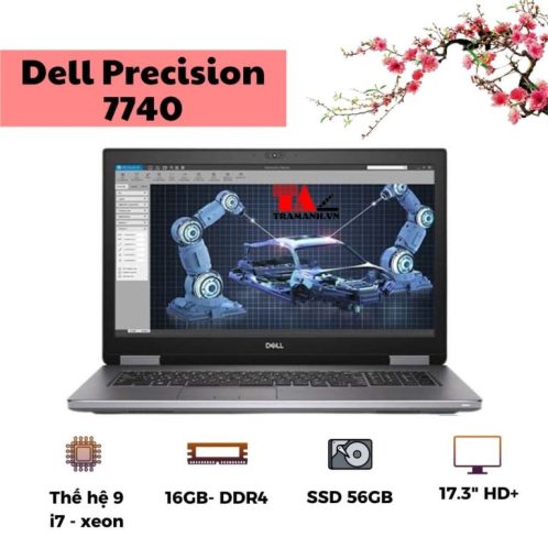 Dell Precision 7740