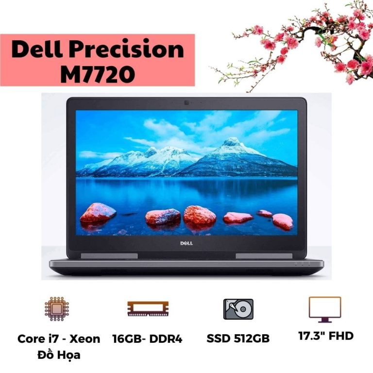 Dell Precision M7720 Dell Precision M7720
