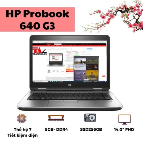 HP ProBook 640 G3
