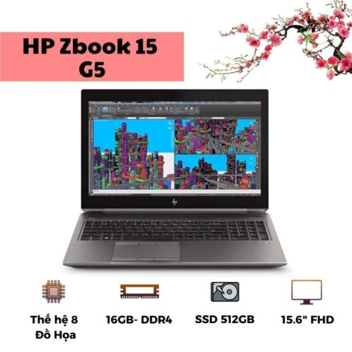 HP ZBook 15 G5