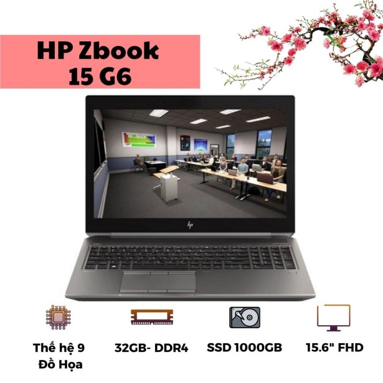 HP Zbook 15 G6 HP Zbook 15 G6