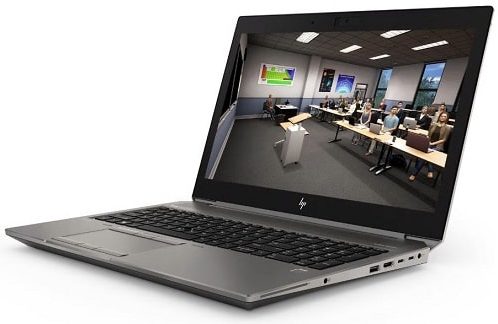 HP Zbook 15 G6