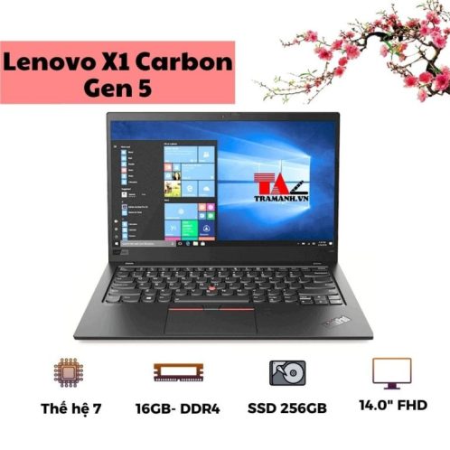 Lenovo X1 Carbon Gen 5