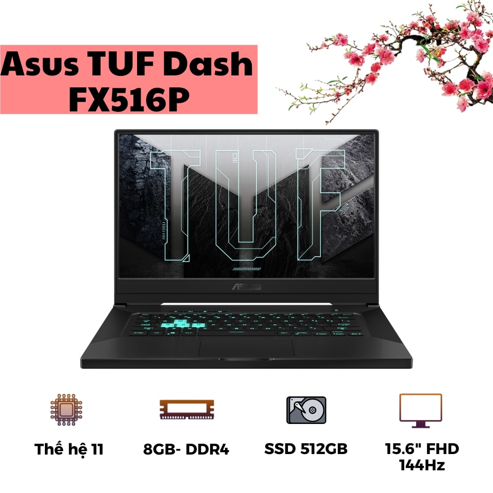 Asus TUF Dash FX516P