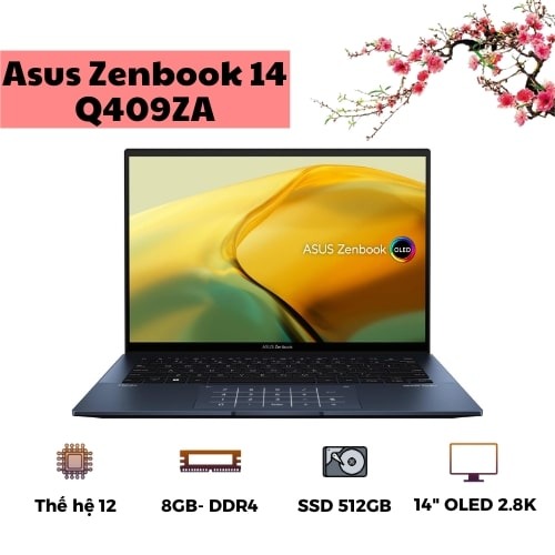 Asus Zenbook 14 Q409ZA Asus Zenbook 14 Q409ZA