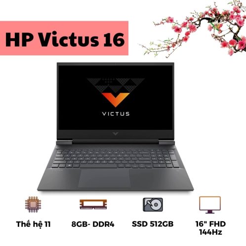 HP Victus 16 AMD Ryzen