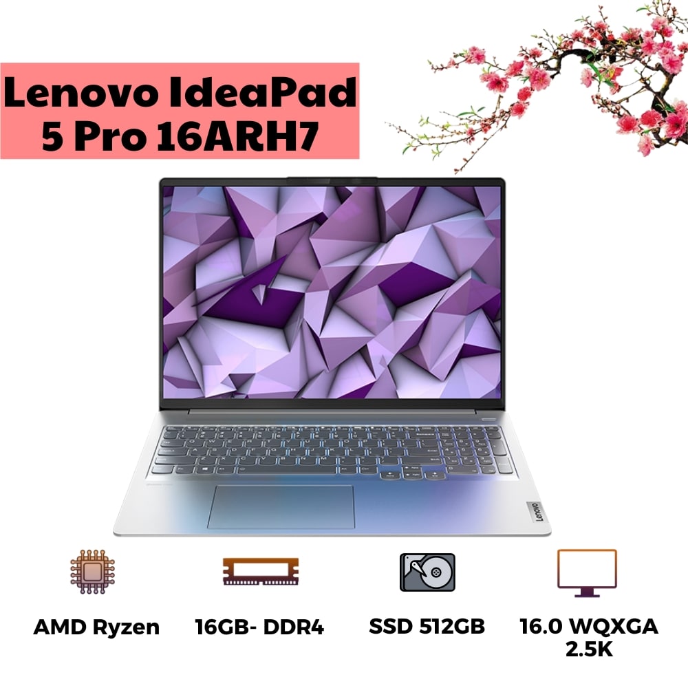 Lenovo IdeaPad 5 Pro 16ARH7 Lenovo IdeaPad 5 Pro 16ARH7