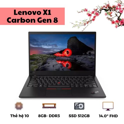 Lenovo X1 Carbon Gen 8