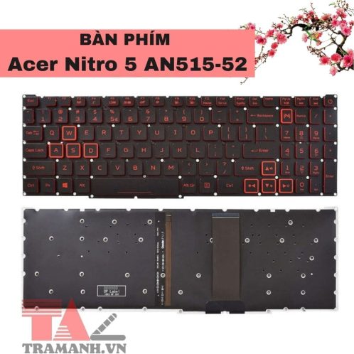 Bàn phím Acer Nitro 5 AN515-51 AN515-52