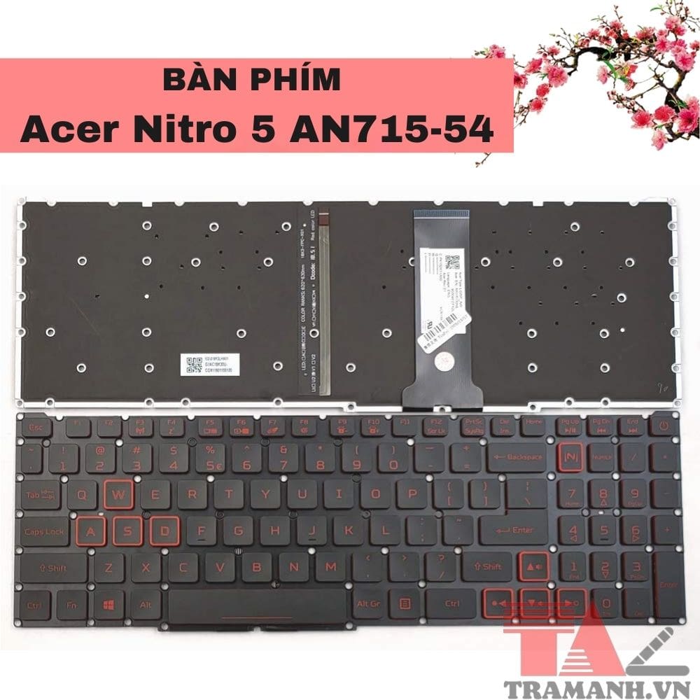 Bàn phím Acer Nitro 5 AN715-44 Bàn phím Acer Nitro 5 AN715-44
