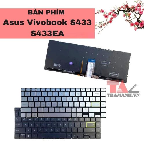 Bàn phím Asus Vivobook S433 S433EA