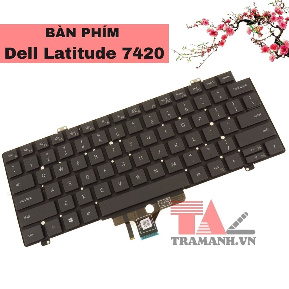 Thay Bàn phím laptop Dell Latitude 7420