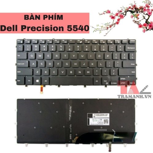 Thay Bàn phím laptop Dell Precision 5540