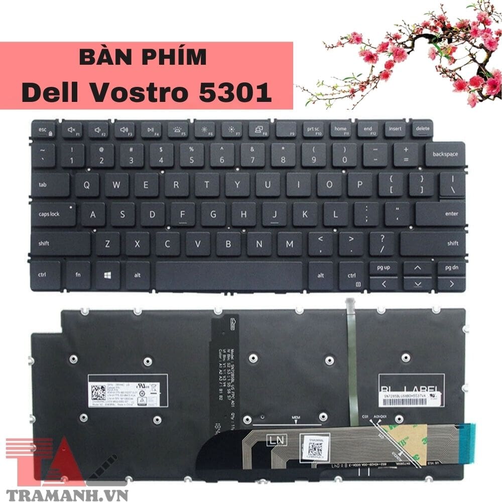 Thay Bàn phím laptop Dell Vostro 5301 Thay Bàn phím laptop Dell Vostro 5301