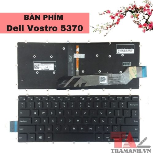 Thay Bàn phím laptop Dell Vostro 5370