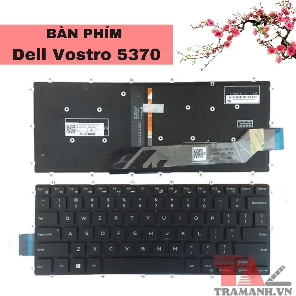 Thay Bàn phím laptop Dell Vostro 5370 Thay Bàn phím laptop Dell Vostro 5370