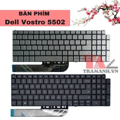 Thay Bàn phím laptop Dell Vostro 5502