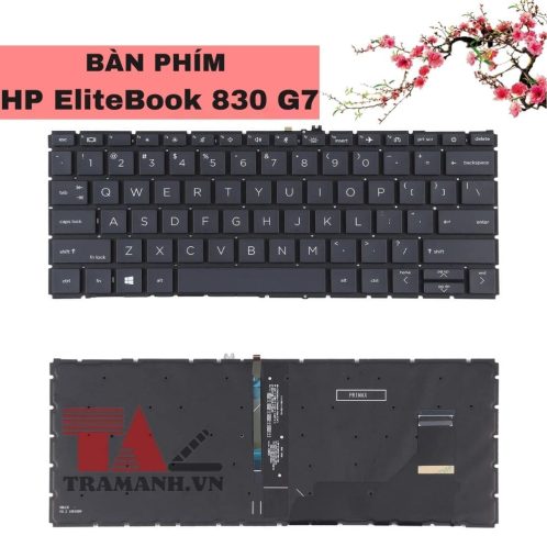 Thay Bàn phím laptop HP EliteBook 830 G7