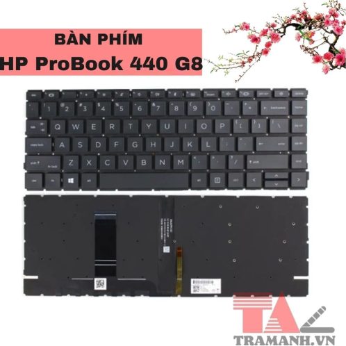 Thay Bàn phím laptop HP Probook 440 G5