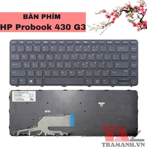 Thay Bàn phím laptop HP Probook 430 G3