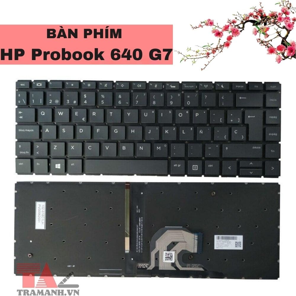 Thay Bàn phím laptop HP Probook 640 G7 Thay Bàn phím laptop HP Probook 640 G7