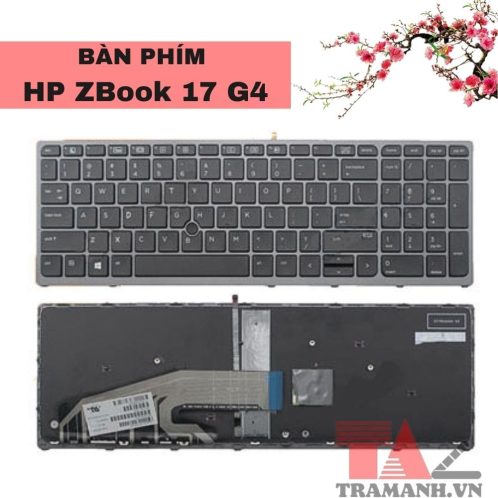 Thay Bàn phím laptop HP ZBook 17 G4
