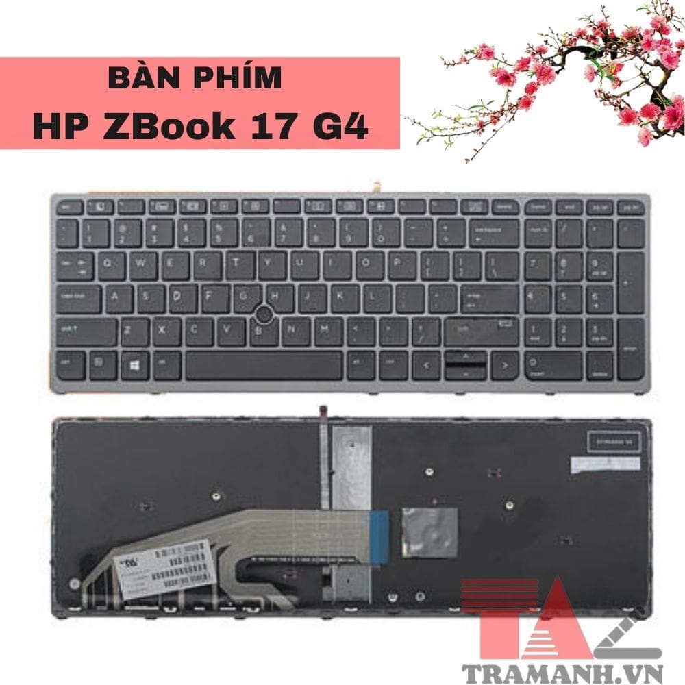 Thay Bàn phím laptop HP ZBook 17 G4 Thay Bàn phím laptop HP ZBook 17 G4