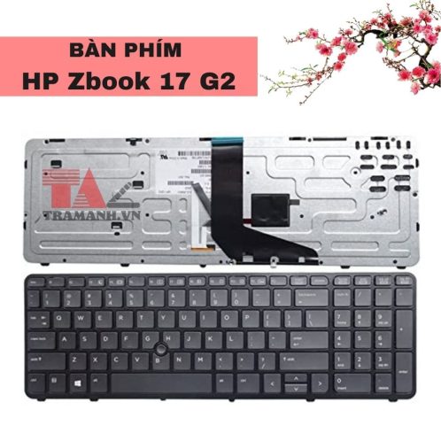 Thay Bàn phím laptop HP ZBook 17 G2