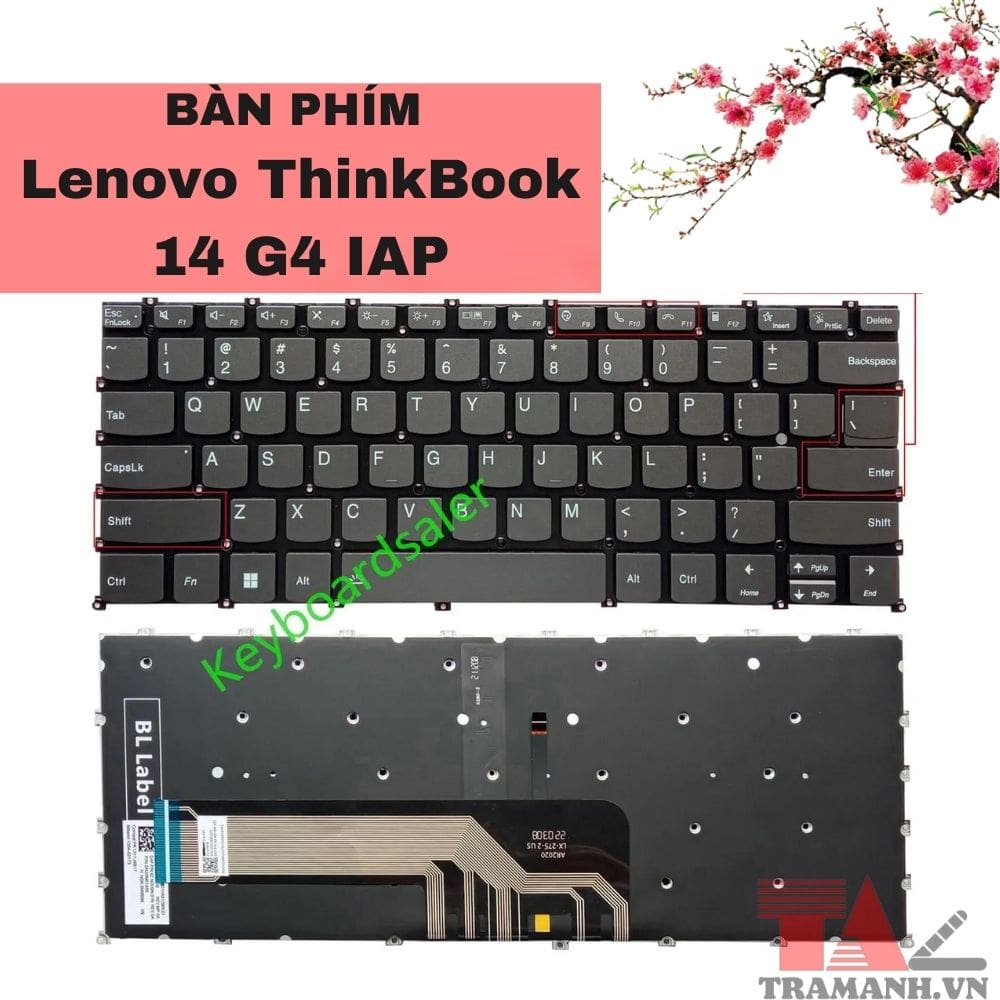 Bàn phím Lenovo ThinkBook 14 G4 IAP Bàn phím Lenovo ThinkBook 14 G4 IAP