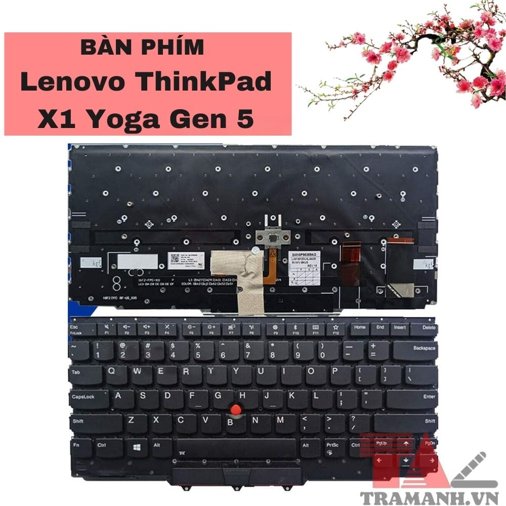 Bàn phím Lenovo ThinkPad X1 Yoga Gen 5 Bàn phím Lenovo ThinkPad X1 Yoga Gen 5