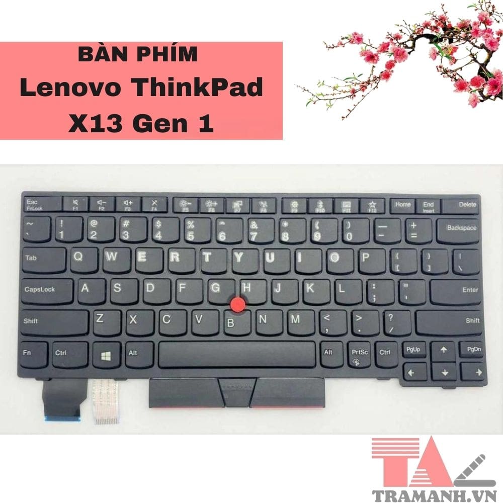Bàn phím Lenovo ThinkPad X13 Gen 1 Bàn phím Lenovo ThinkPad X13 Gen 1