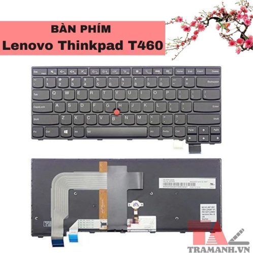 Bàn phím Lenovo ThinkPad T460