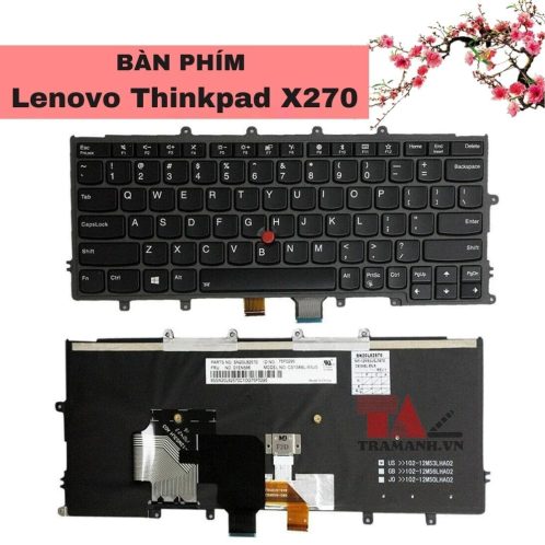 Bàn phím Lenovo ThinkPad X270