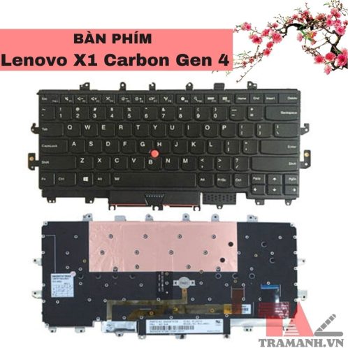 Bàn phím Lenovo X1 Carbon Gen 4