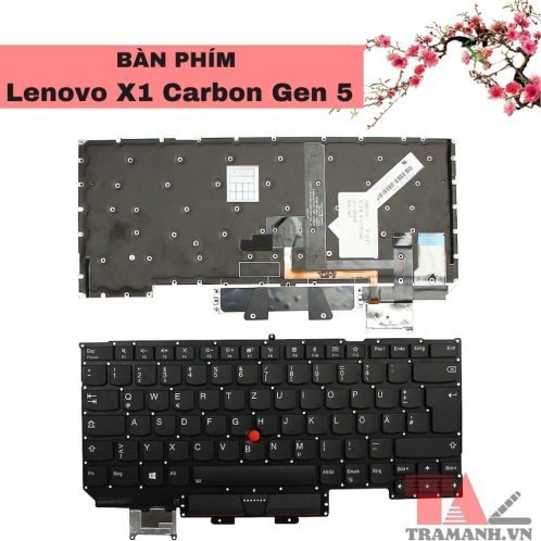 Bàn phím Lenovo X1 Carbon Gen 5