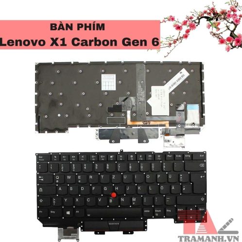 Bàn phím Lenovo X1 Carbon Gen 6