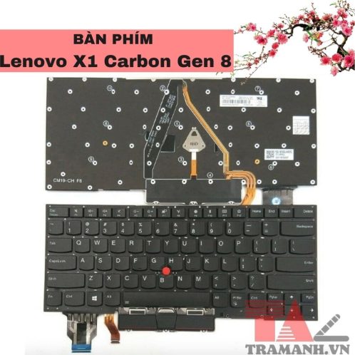 Bàn phím Lenovo X1 Carbon Gen 8