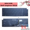 Thay Bàn phím laptop Dell Inspron 5518