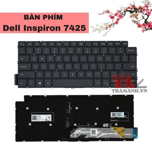 Thay Bàn phím laptop Dell Inspiron 7425