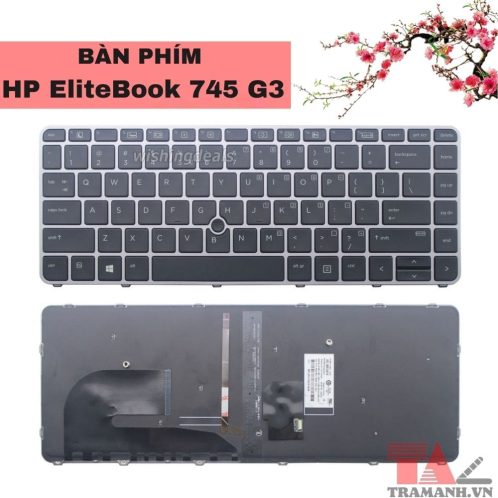 Thay Bàn phím laptop HP EliteBook 745 G3