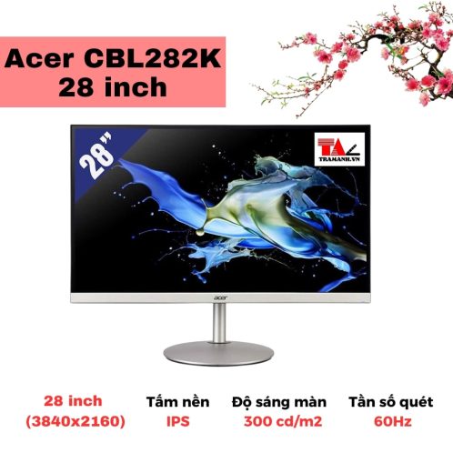 Màn hình Acer CBL282K 28 inch