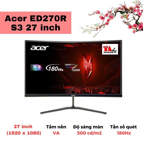 Màn hình Acer ED270R S3 27 inch