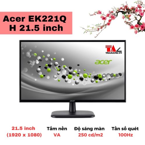 Màn hình Acer EK221Q H 21.5 inch